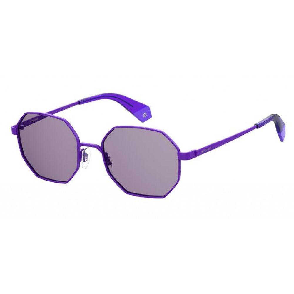 Purple Metal Sunglasses