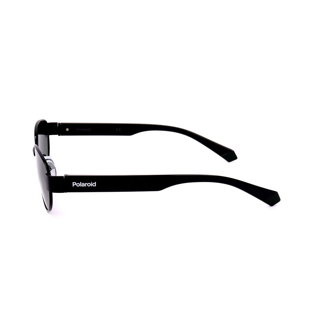 Black Polycarbonate Sunglasses