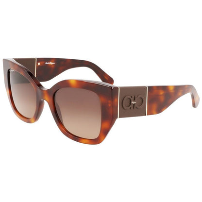 Brown Acetate Sunglasses