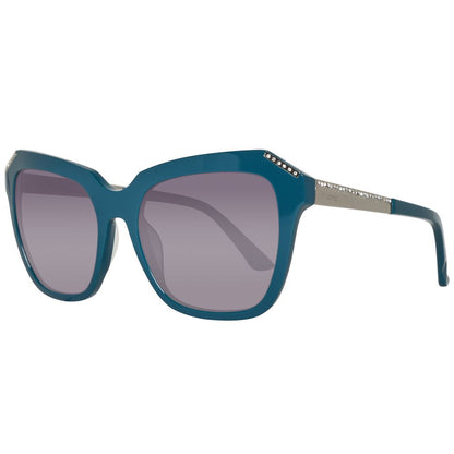 Gafas de sol de acetato azul