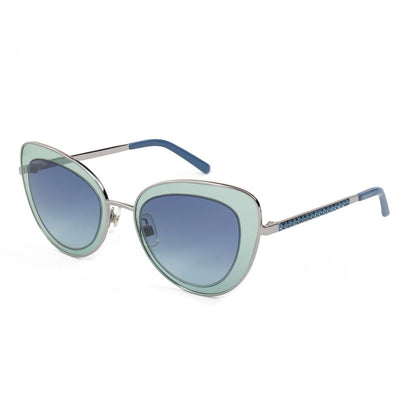 Gray Metal Sunglasses