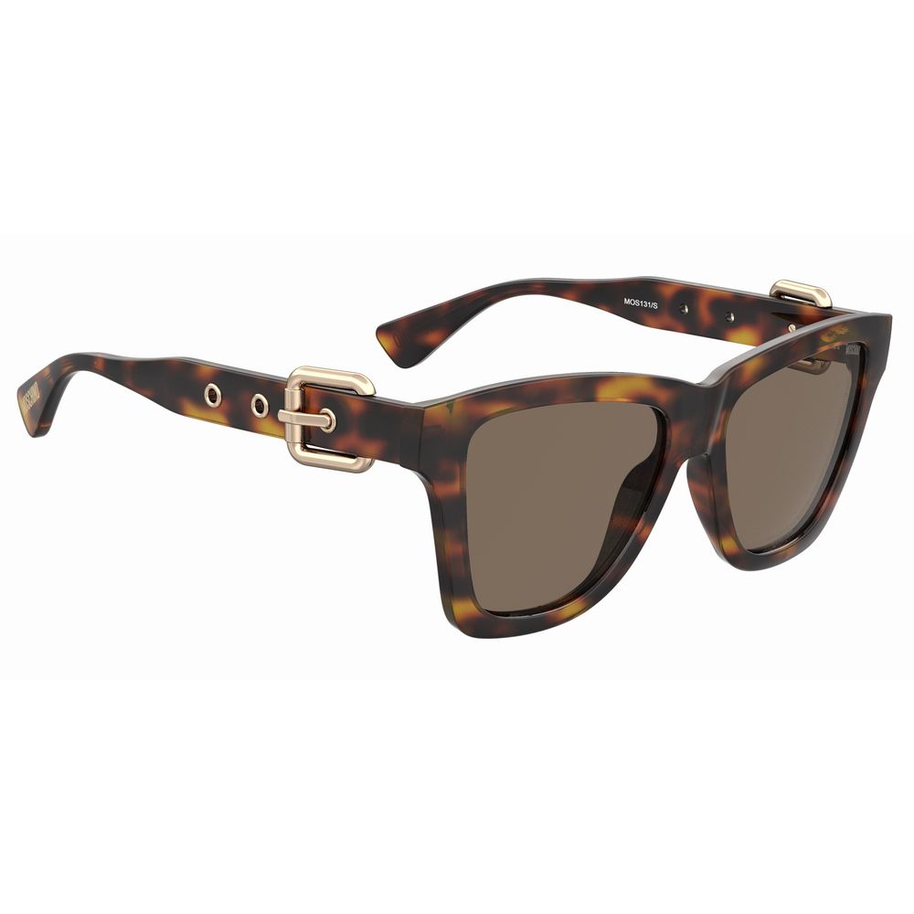 Brown Acetate Sunglasses