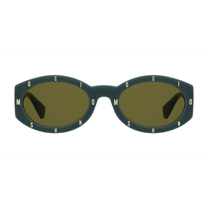 Green Acetate Sunglasses