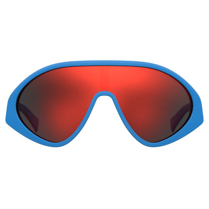 Blue Resin Sunglasses