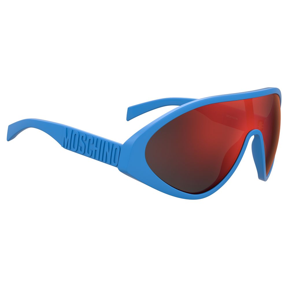 Blue Resin Sunglasses