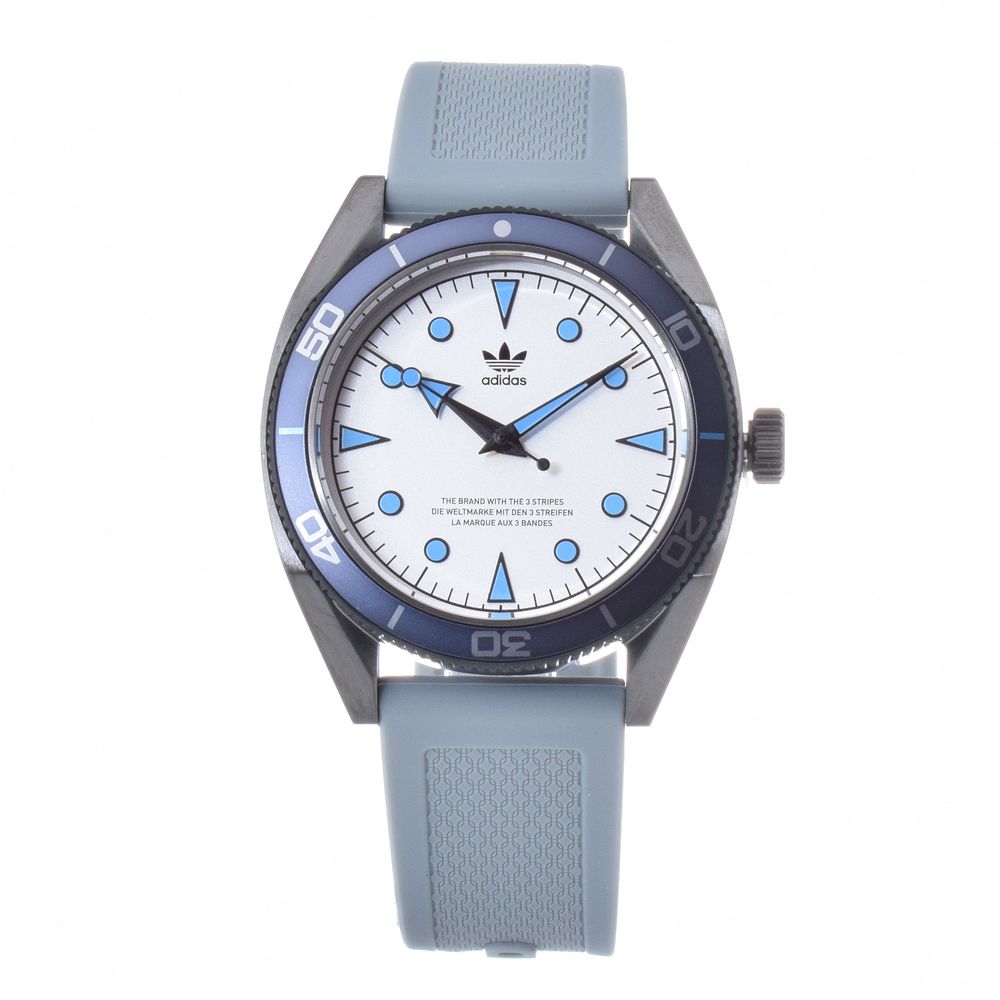 Gray Silicone Watch