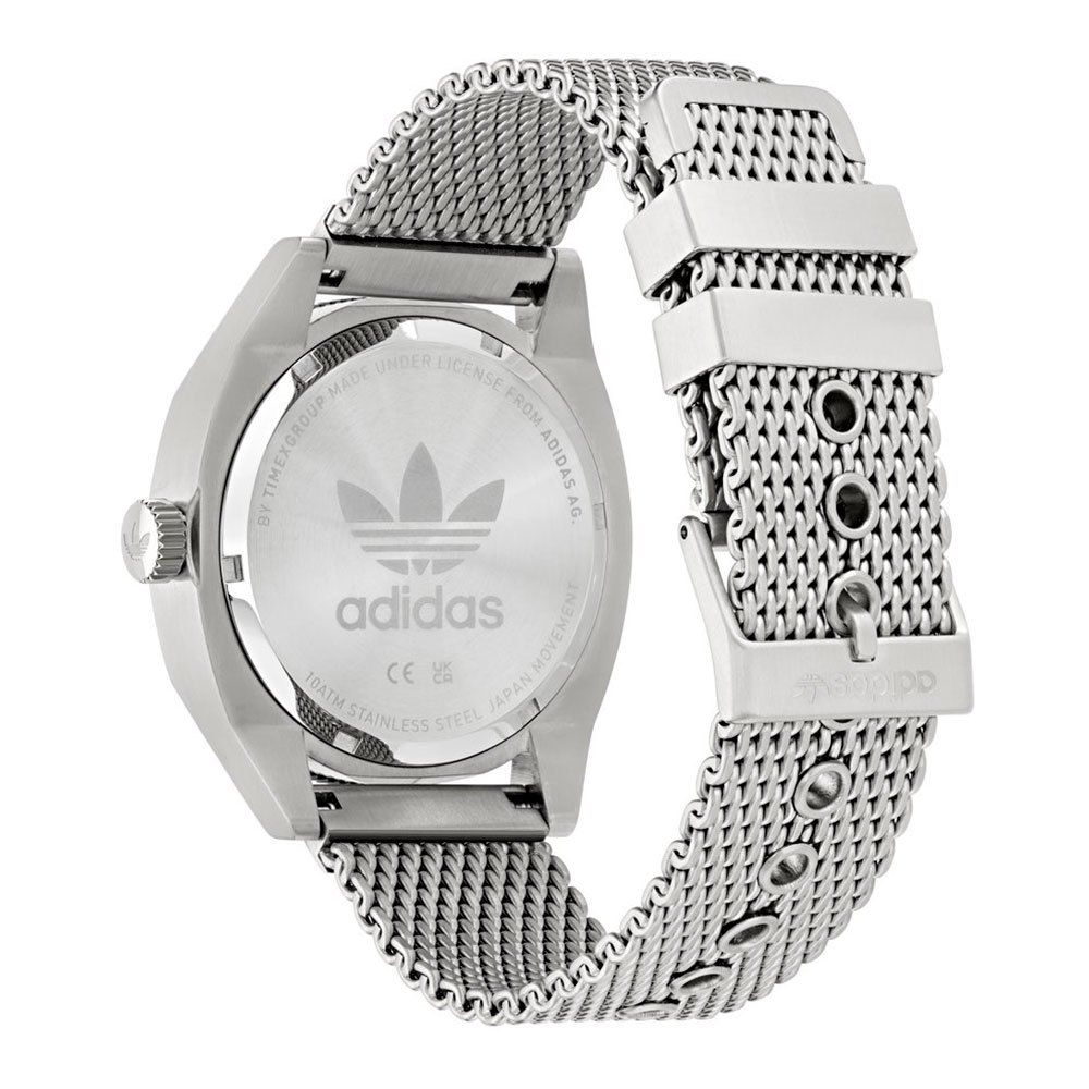 Reloj de acero inoxidable gris