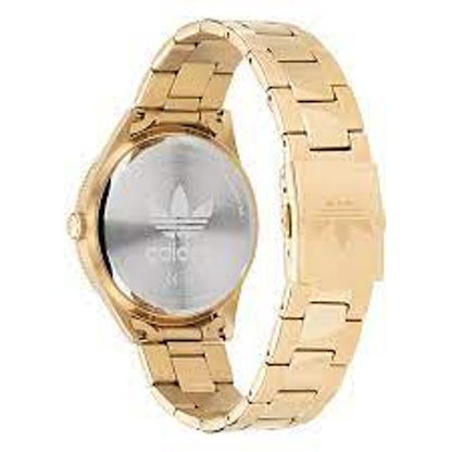 Gold Stainless Steel Watch