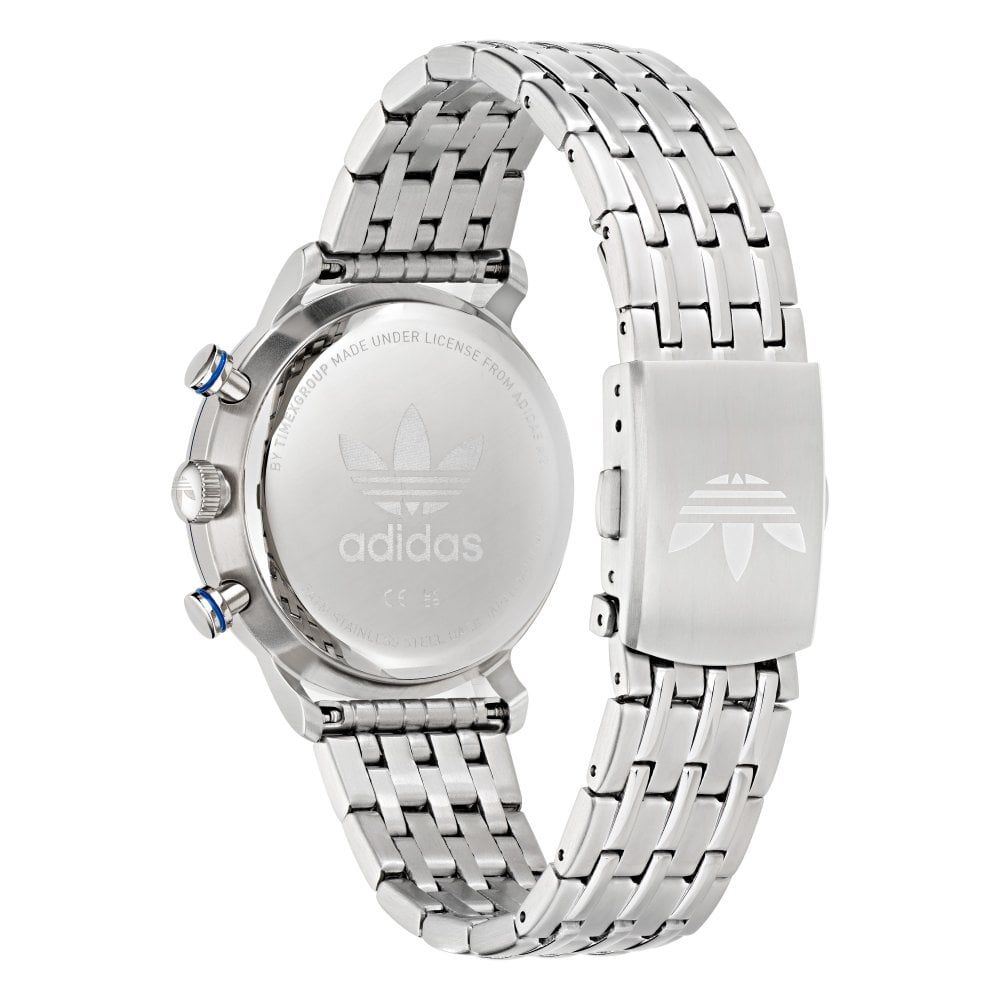 Reloj de acero inoxidable gris