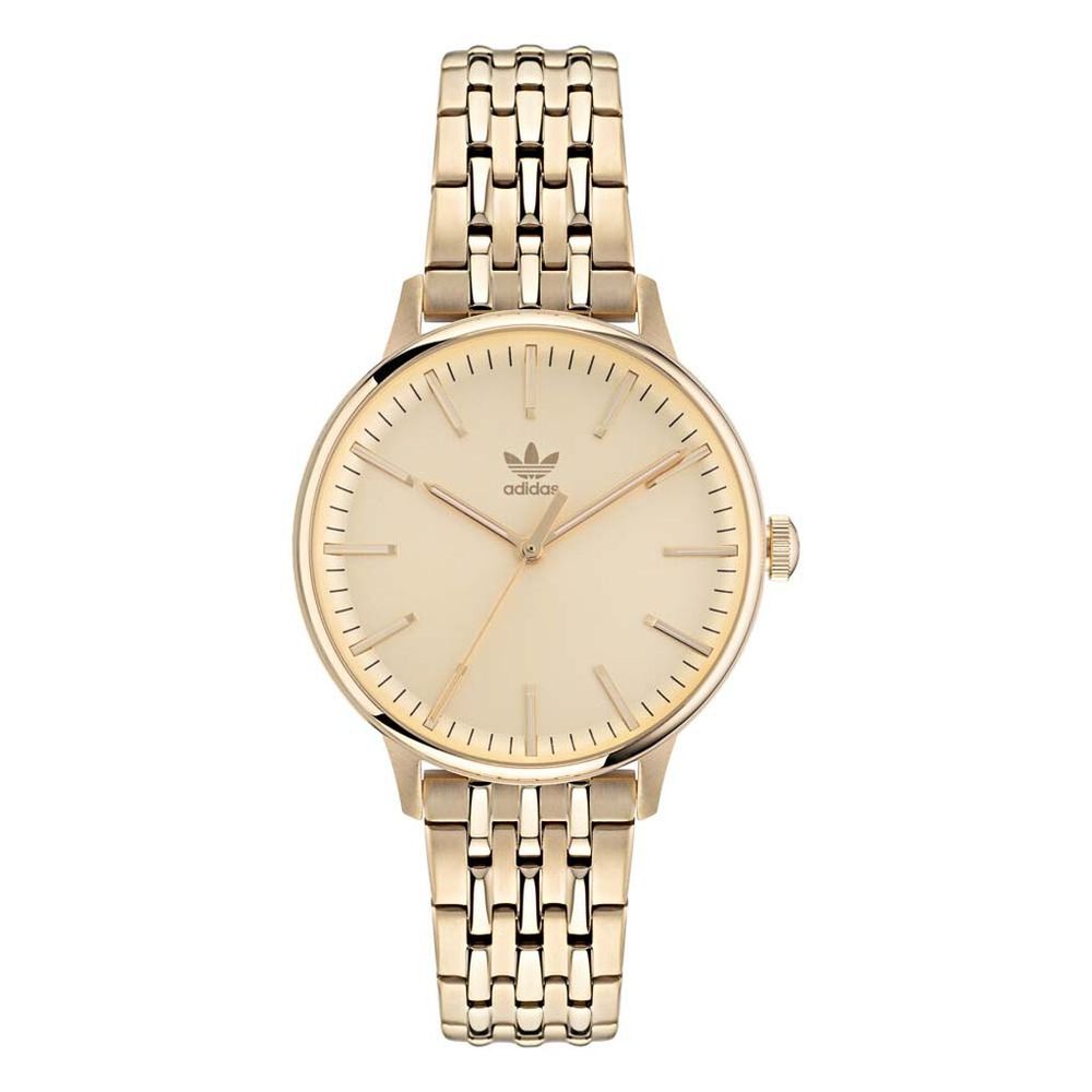 Gold Stainless Steel Watch