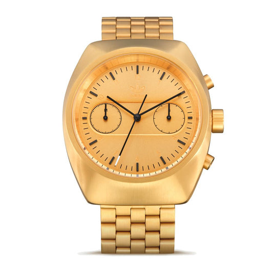 Gold Stainless Steel Watch