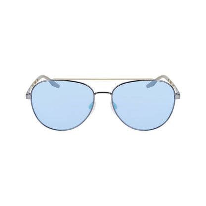 Gray Metal Sunglasses