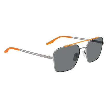 Gafas de sol de metal gris