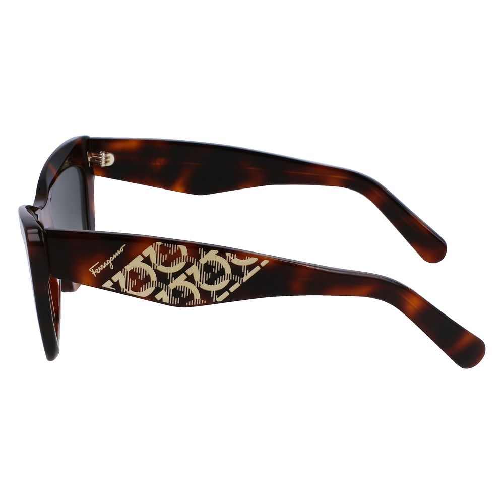 Brown Recycled Acetate Sunglasses