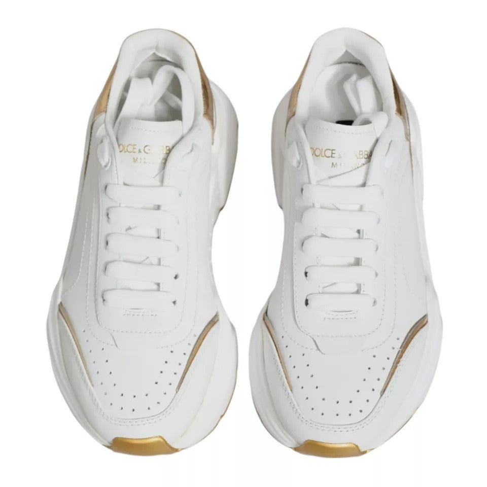 Blanco Oro Daymaster Low Top Sneakers Zapatos