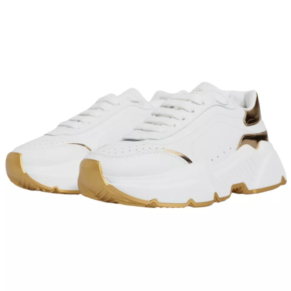 Blanco Oro Daymaster Low Top Sneakers Zapatos