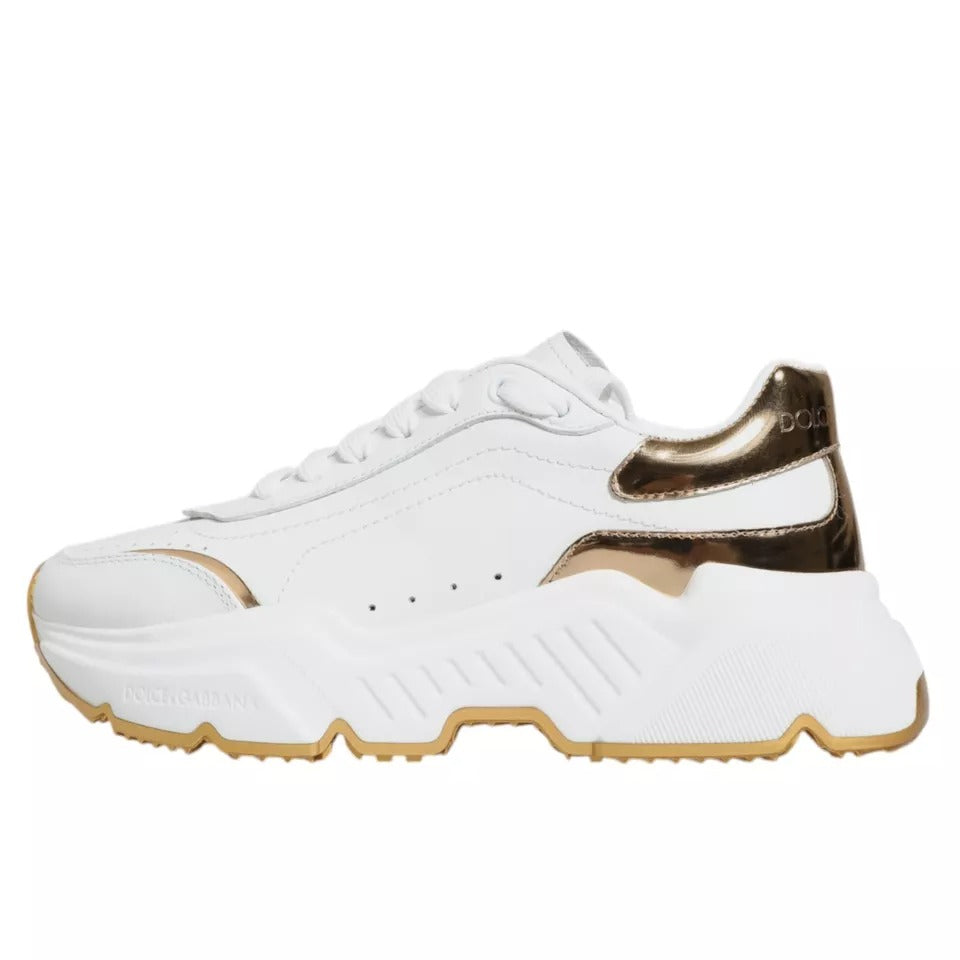 Blanco Oro Daymaster Low Top Sneakers Zapatos