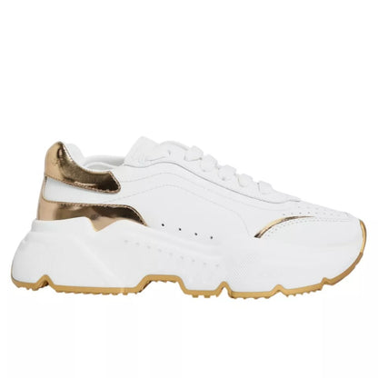 Blanco Oro Daymaster Low Top Sneakers Zapatos