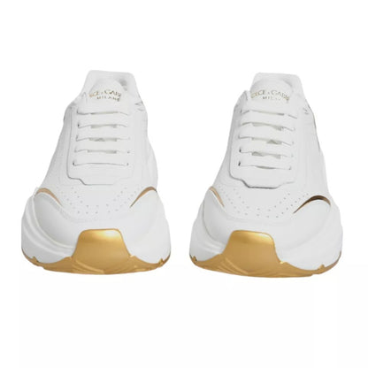 Blanco Oro Daymaster Low Top Sneakers Zapatos