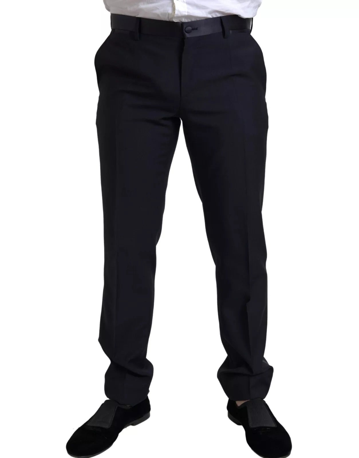 Black 3 Piece Single Breasted MARTINI Suit