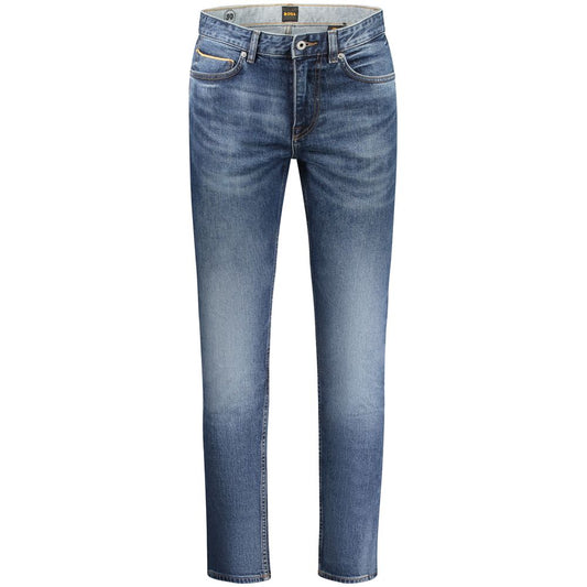 Blue Cotton Men SlimFit Jean