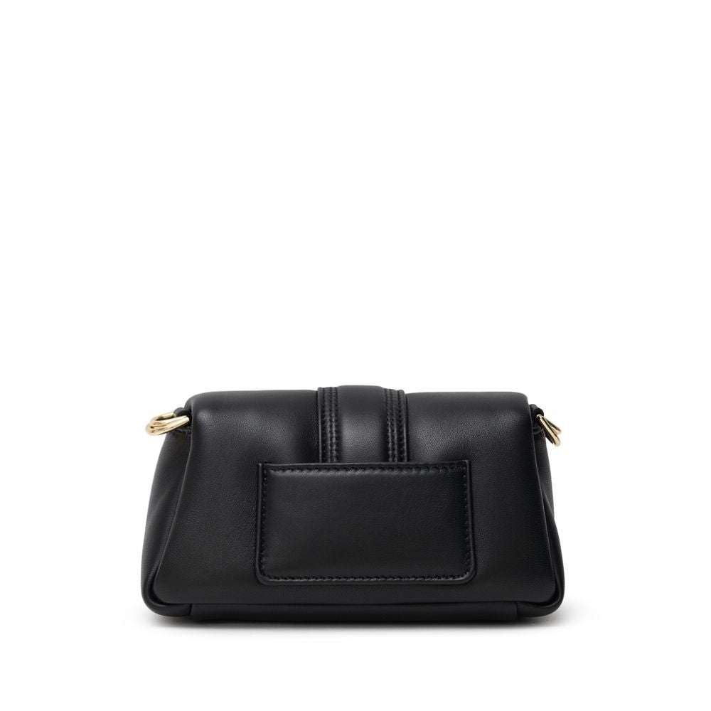 Black Leather Handbag