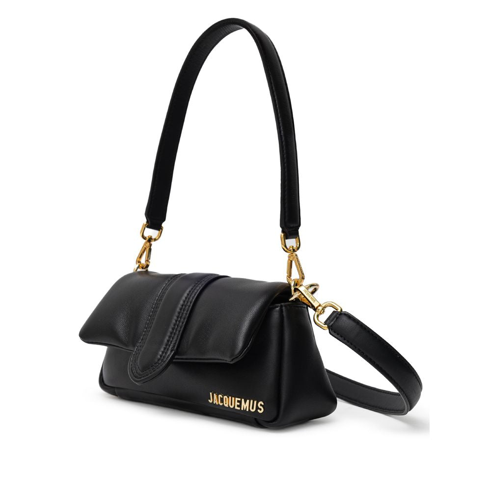 Black Leather Handbag