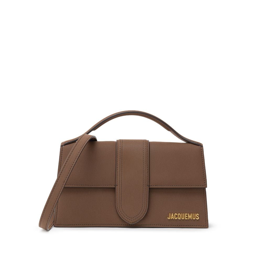 Brown Leather Handbag