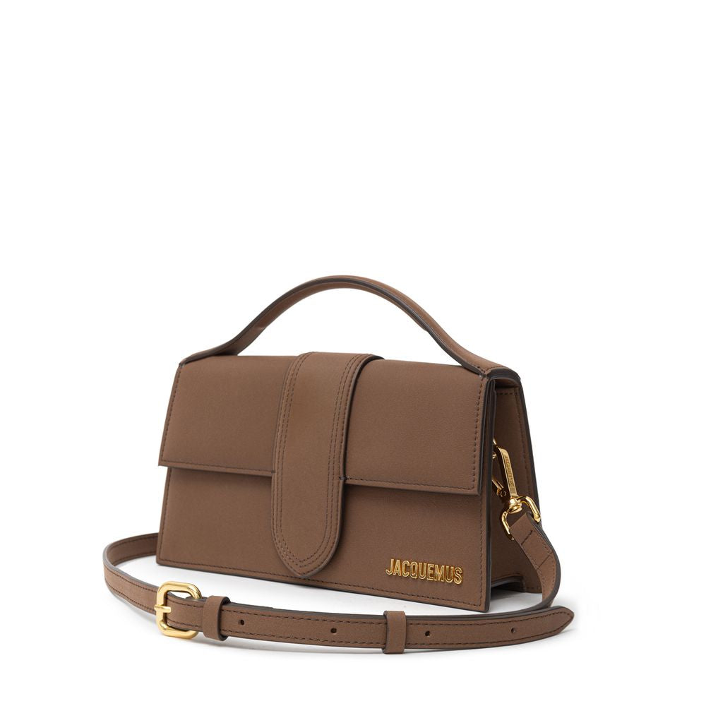 Brown Leather Handbag