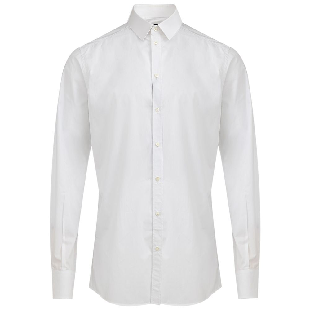 White Cotton Shirt