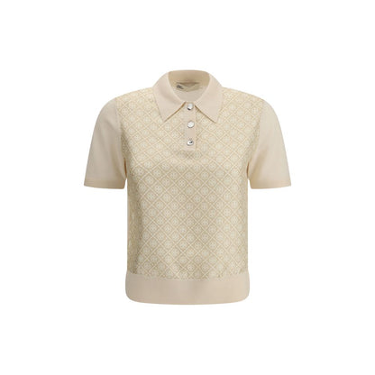 Wool and silk Polo Shirt