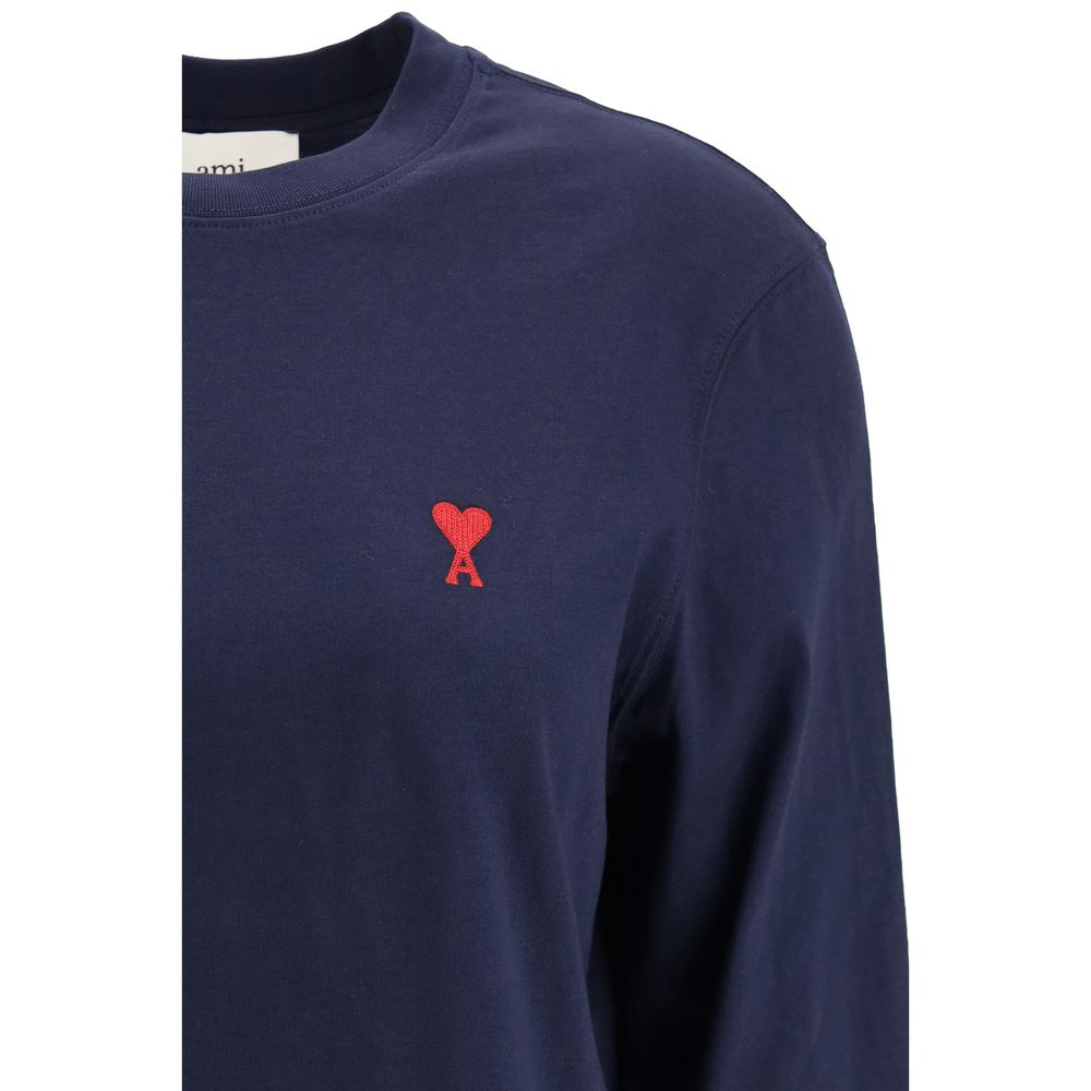 Long sleeve logo Top