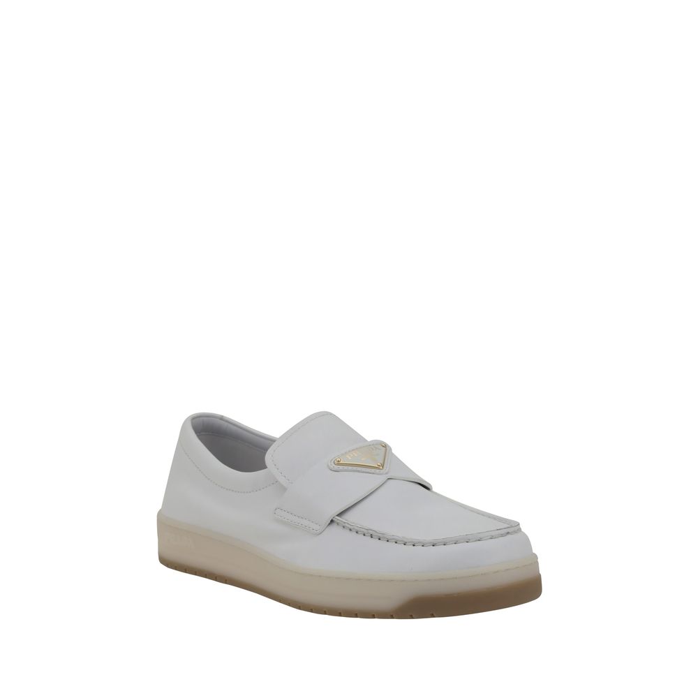 Logoed Loafers