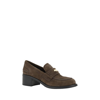 Suede Loafers