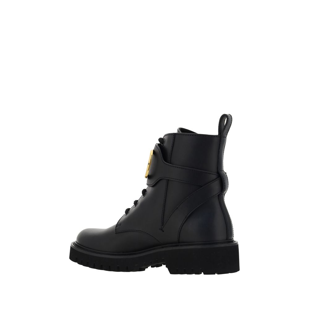 VlLgo Signature Combat Boots