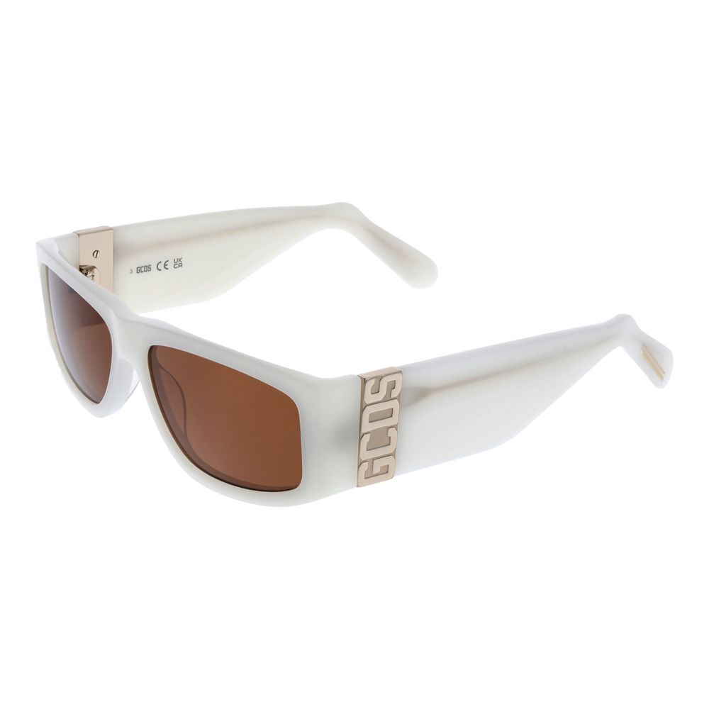 Gafas de sol unisex blancas