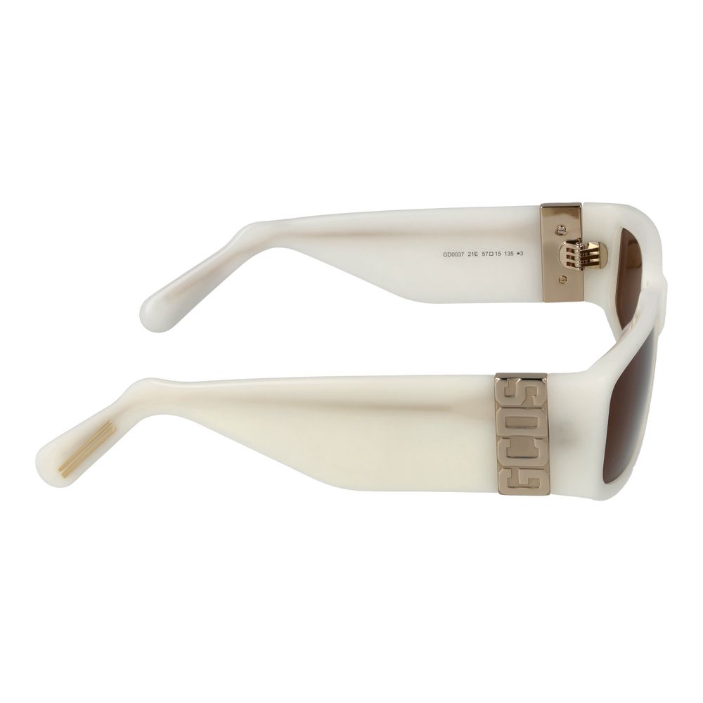 Gafas de sol unisex blancas