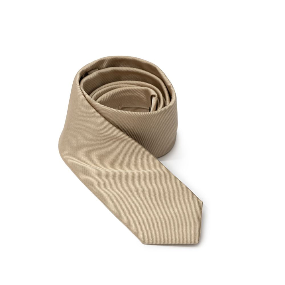 Gold Silk Ties & Bowty