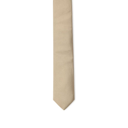 Gold Silk Ties & Bowty