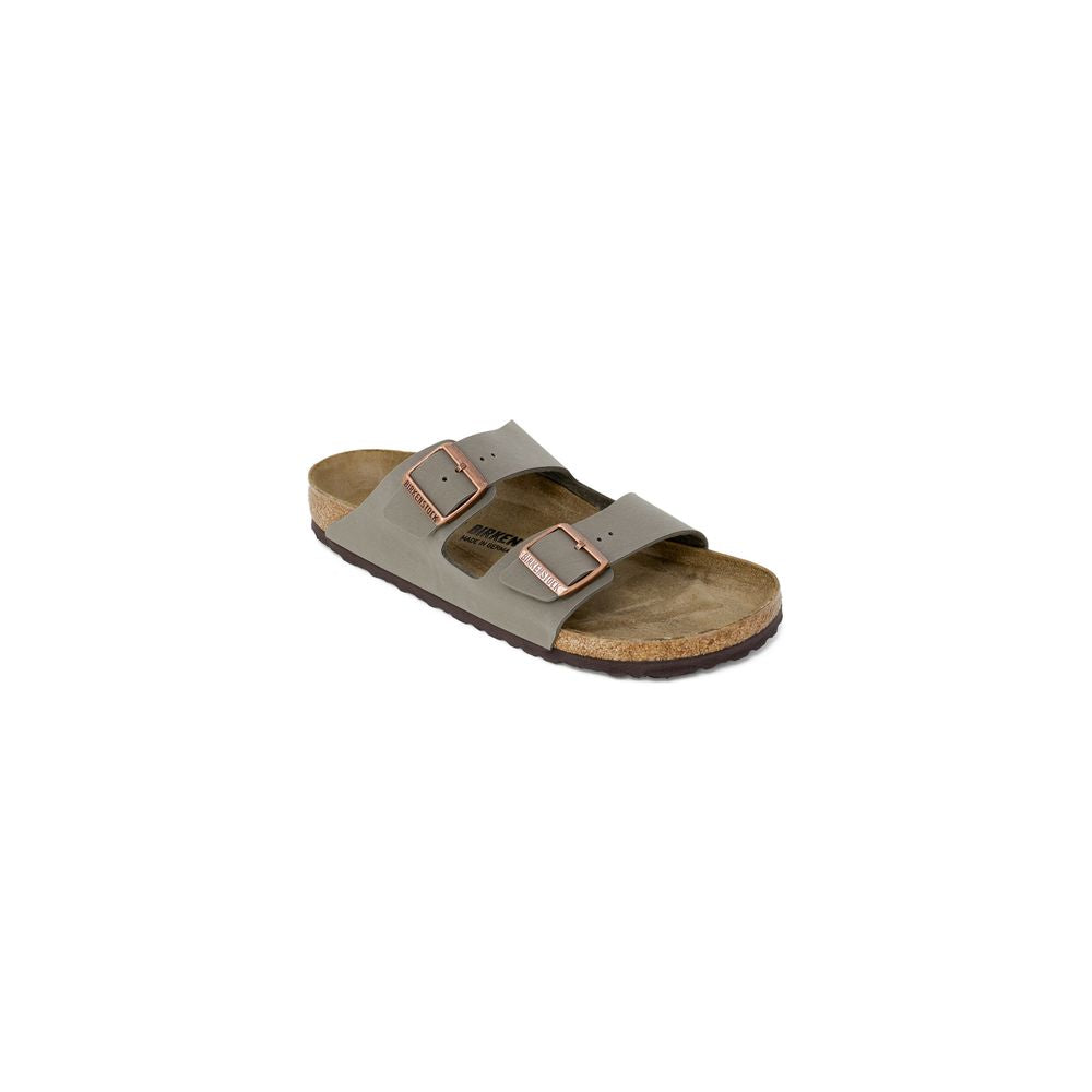 Gray Birko Sandal