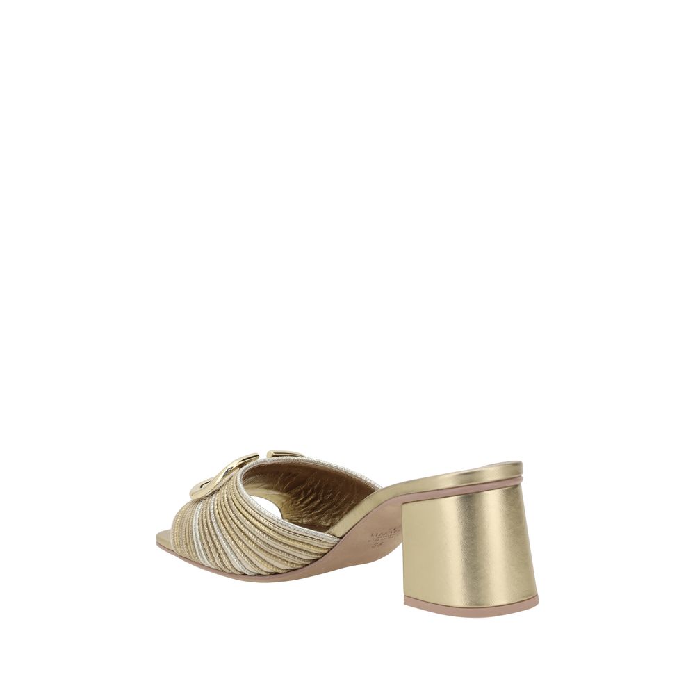 VLogo Sandals