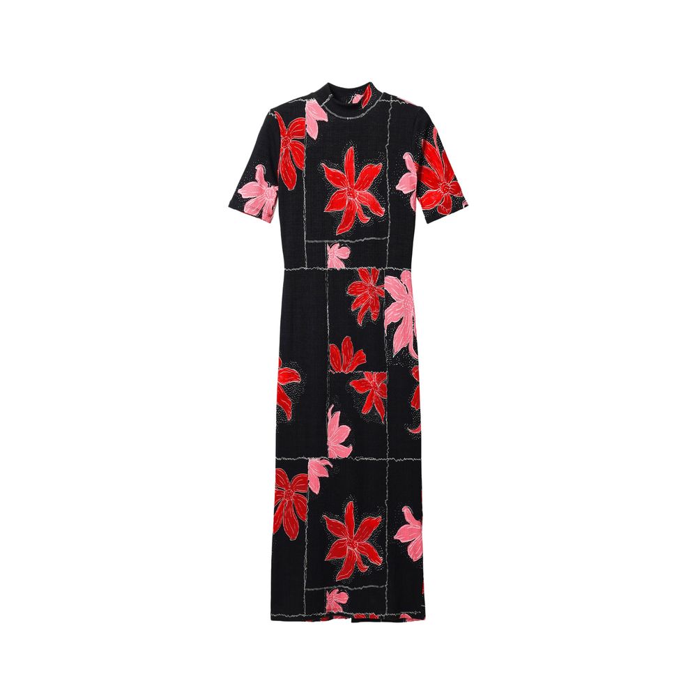 Red Viscose Dress