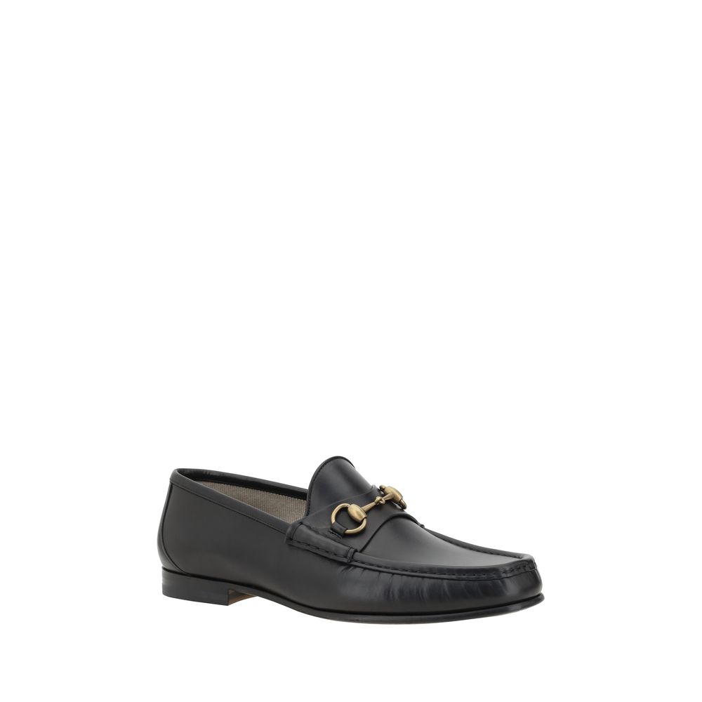 Leather Loafers