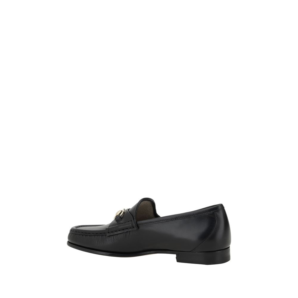 Leather Loafers