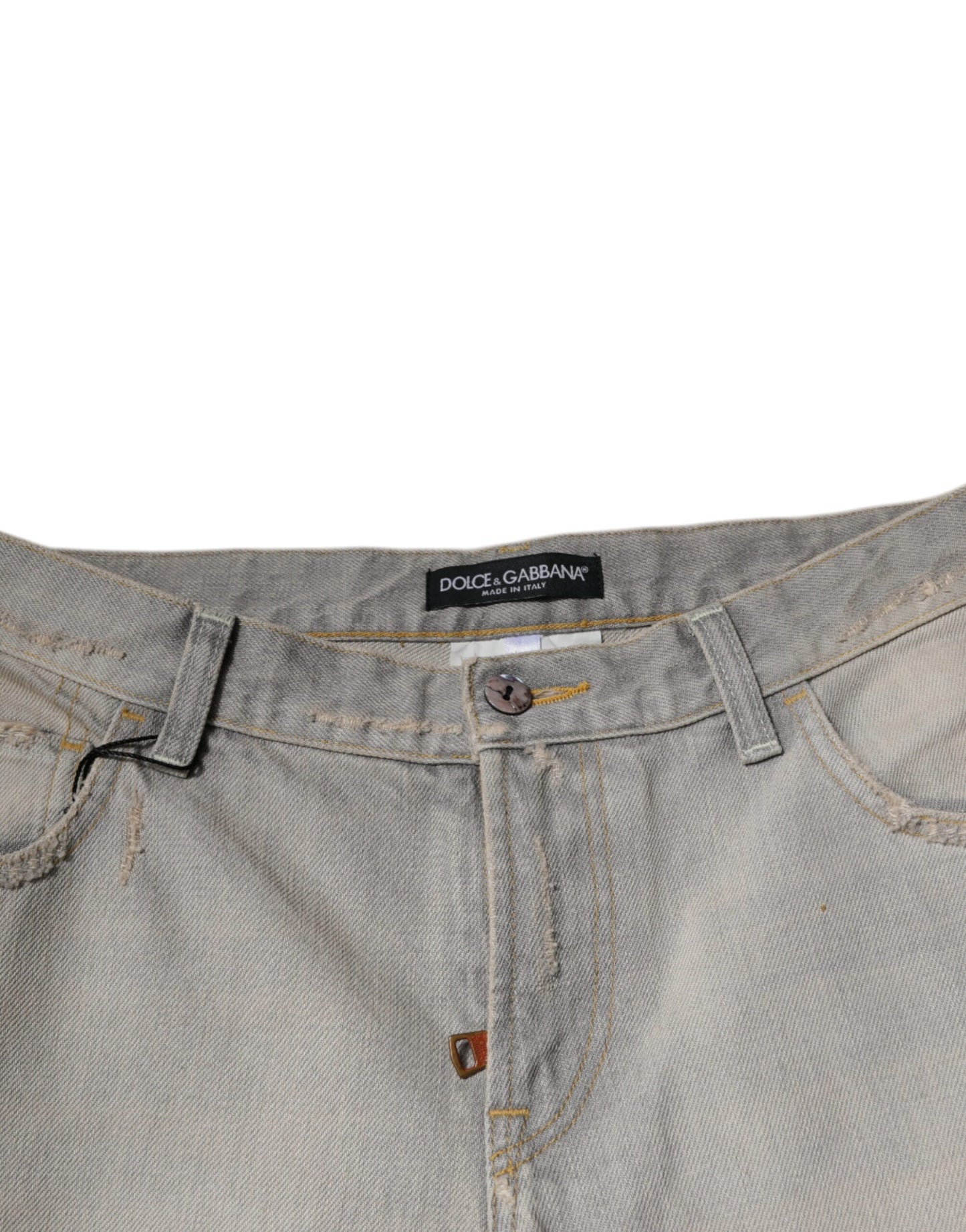 Gray Cotton Skinny Denim Jeans