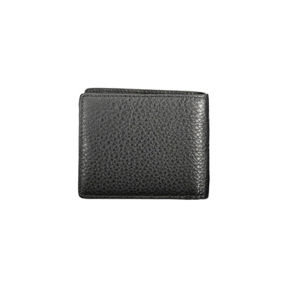 Cartera de hombre de piel negra