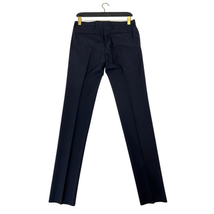 Blue Virgin Wool Men's Trouser