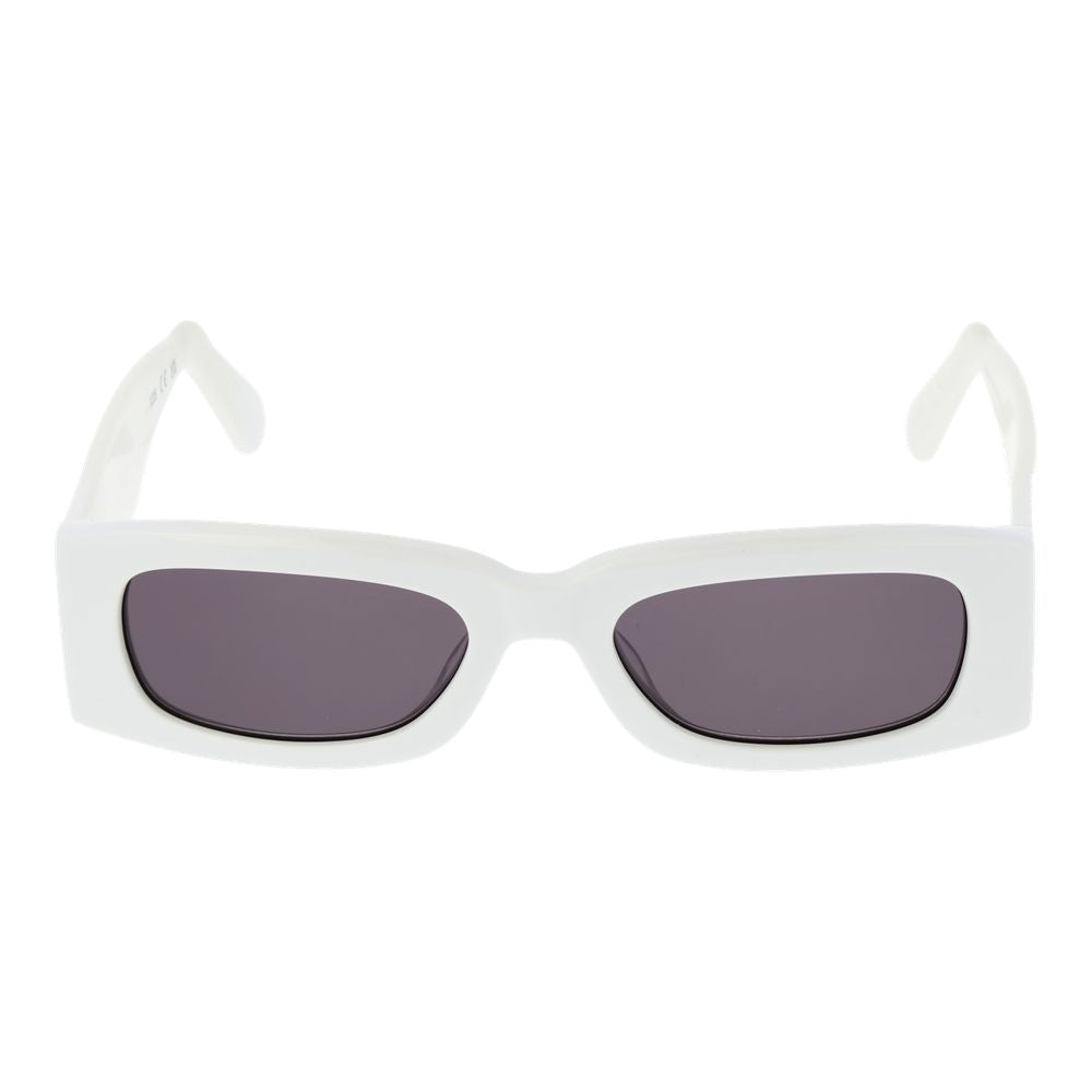 Gafas de sol unisex blancas