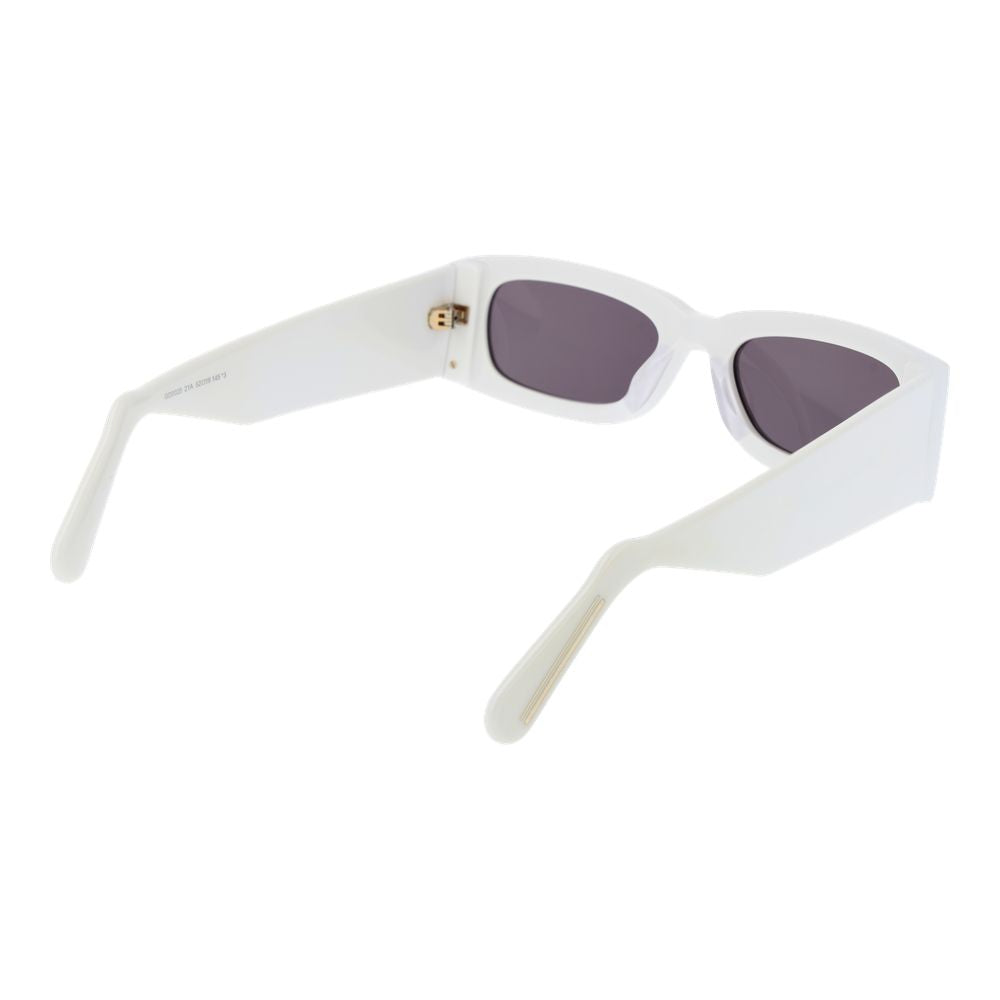 Gafas de sol unisex blancas