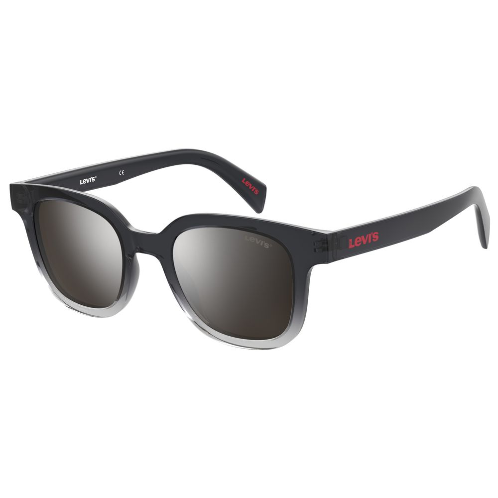 Gray Eco Polyamide Sunglasses